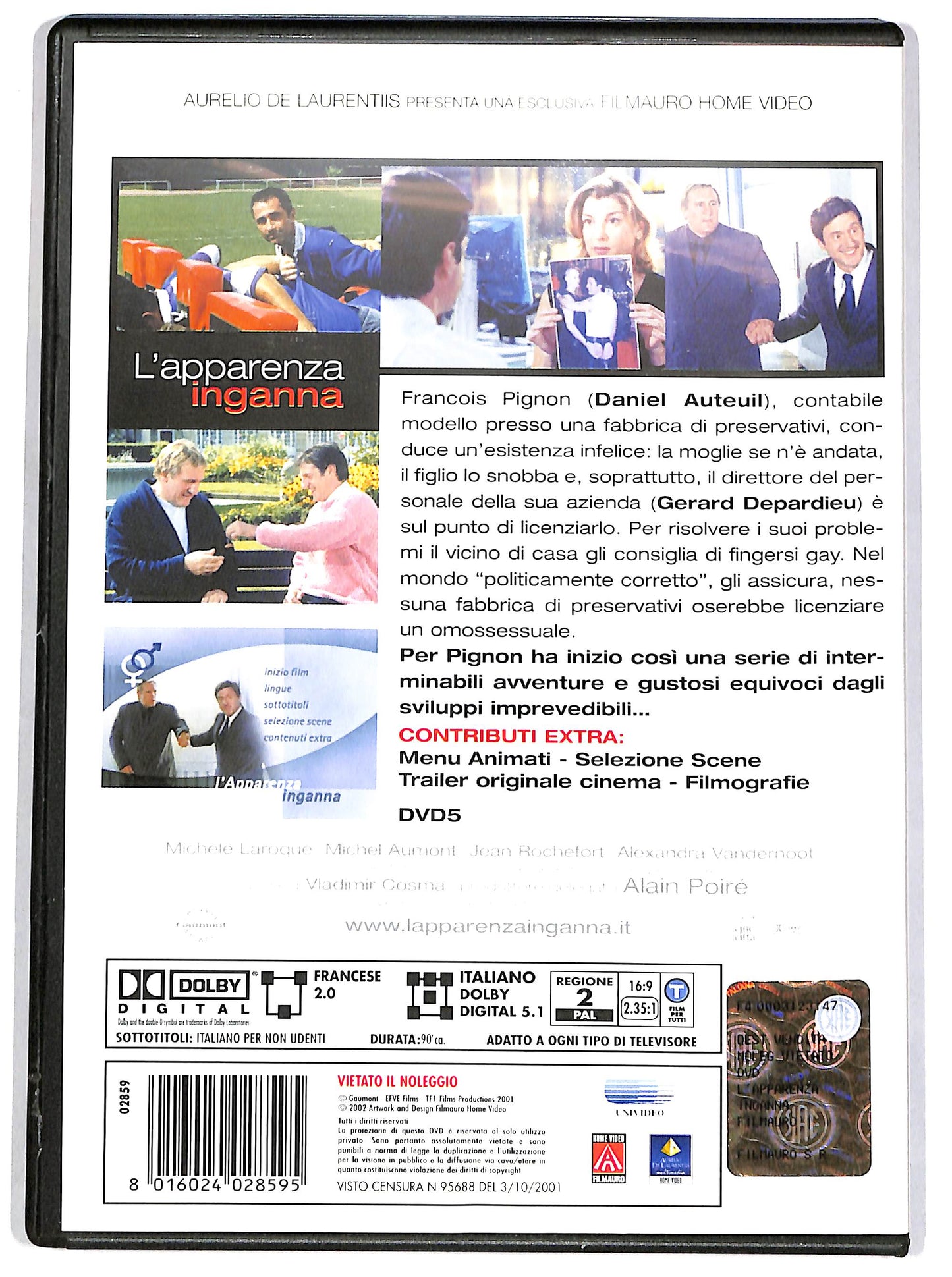 EBOND L'apparenza inganna DVD DB679918