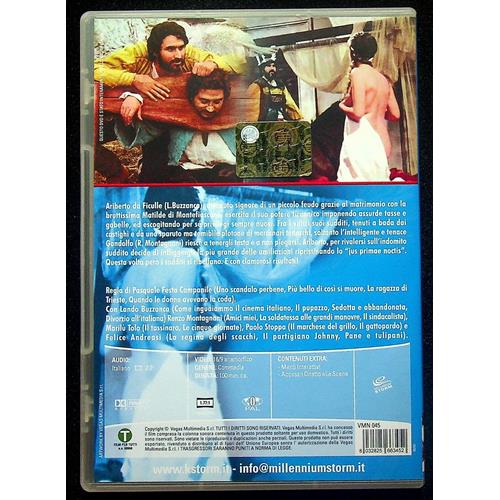 EBOND Jus Primae Noctis DVD DB680115
