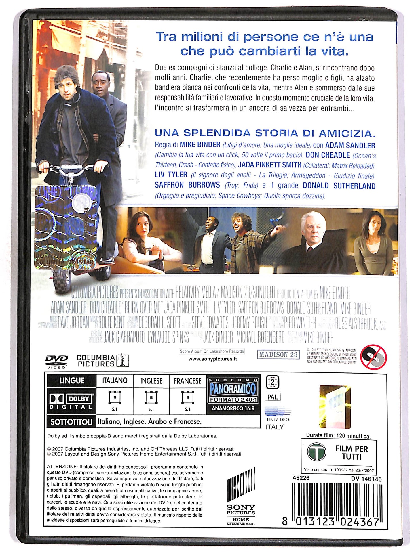 EBOND Reign Over Me NOLEGGIO DVD DB680136