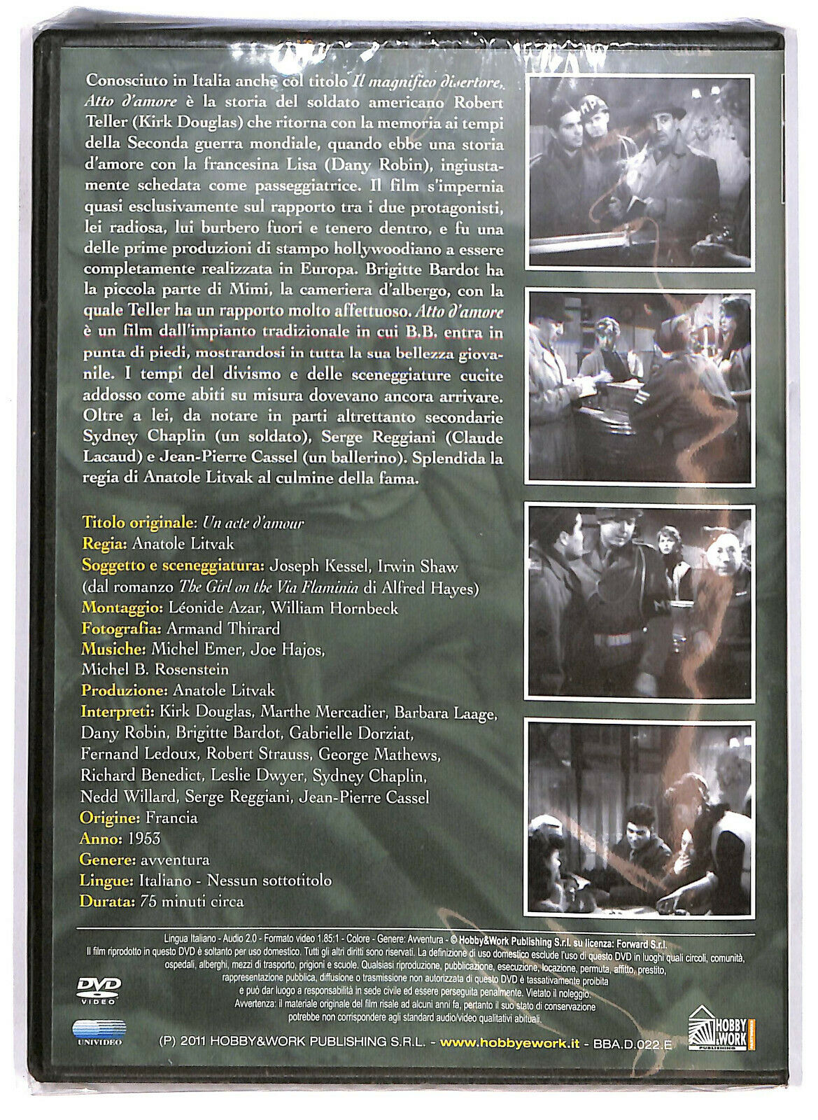 EBOND Atto D'amore Editoriale DVD DB680138