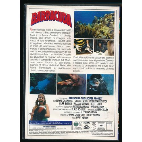 EBOND Barracuda Editoriale DVD DB680143