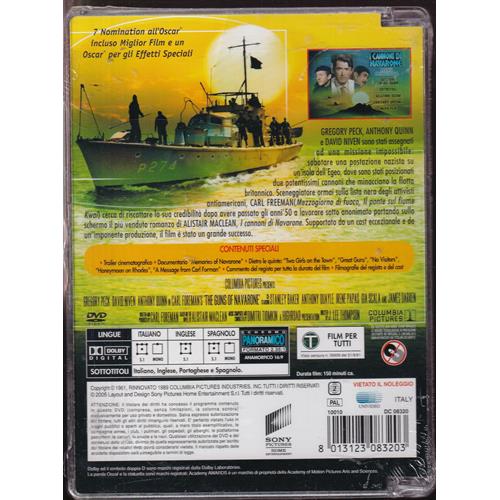 EBOND i Cannoni Di Navarone DVD DB680157