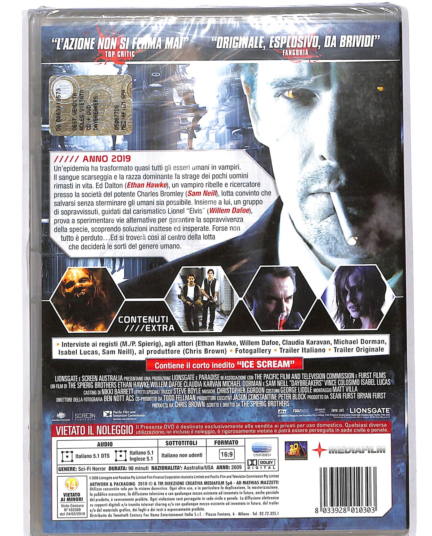 EBOND Daybreakers - L'ultimo vampiro DVD DB680160