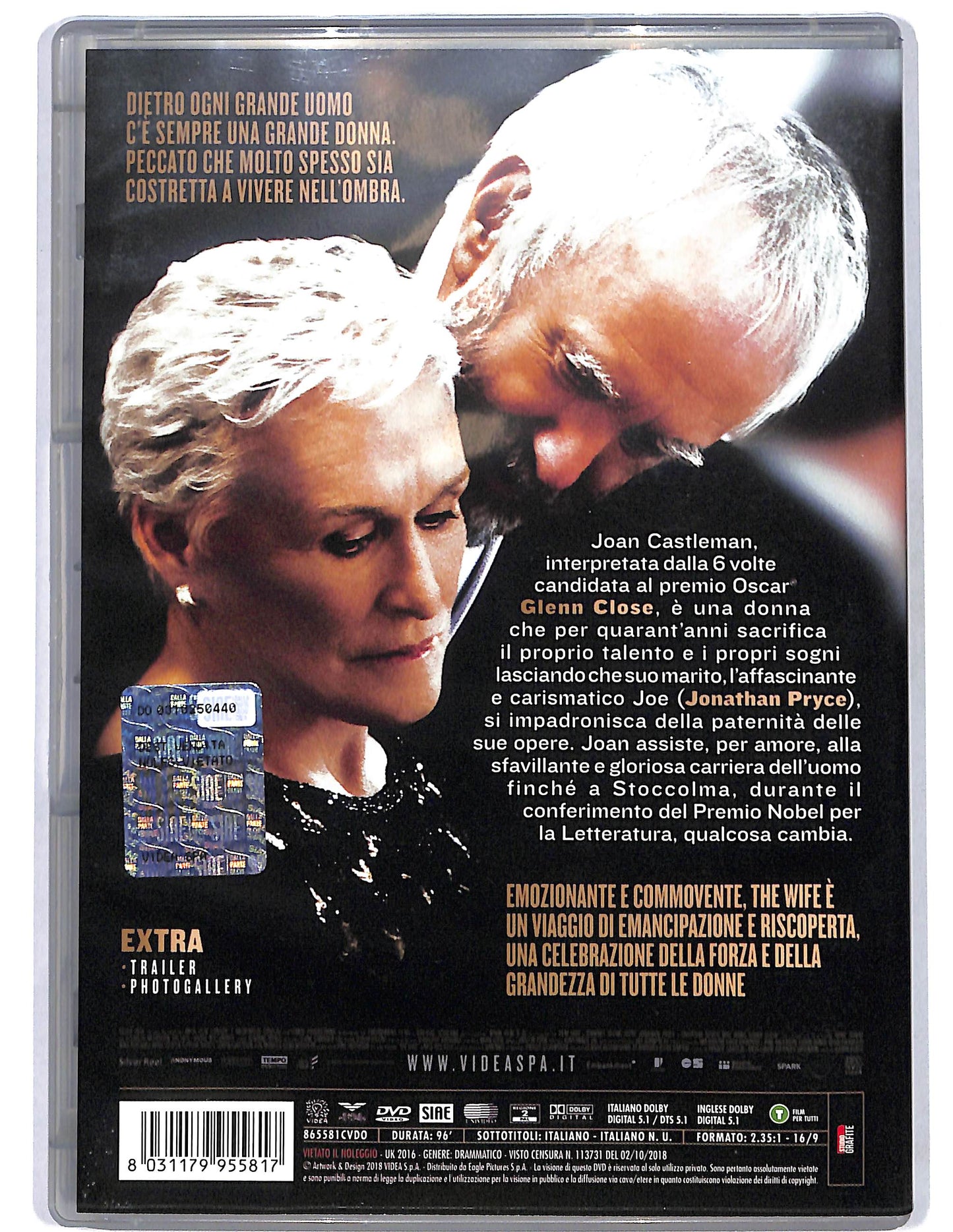EBOND The Wife Vivere nell'ombra DVD DB680202