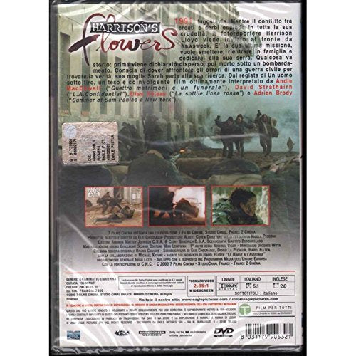 EBOND Harrison's Flowers DVD DB680213