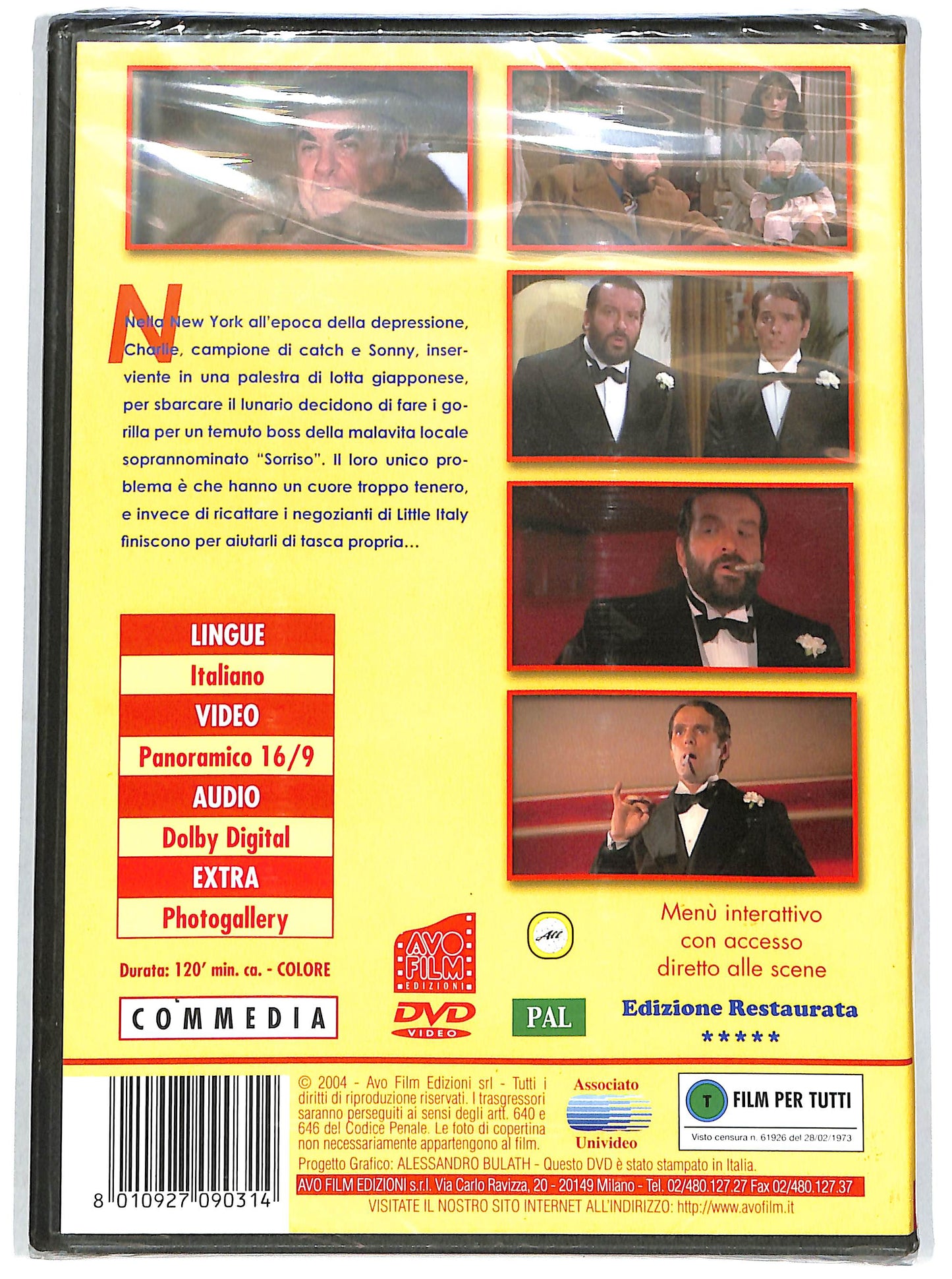 EBOND Anche gli angeli mangiano fagioli DVD DB680232