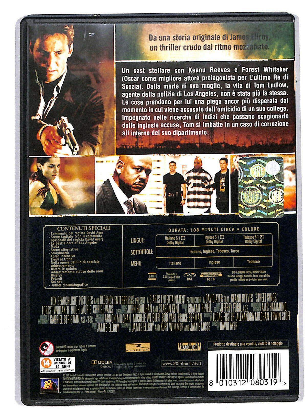 EBOND La Notte Non Aspetta DVD DB680240