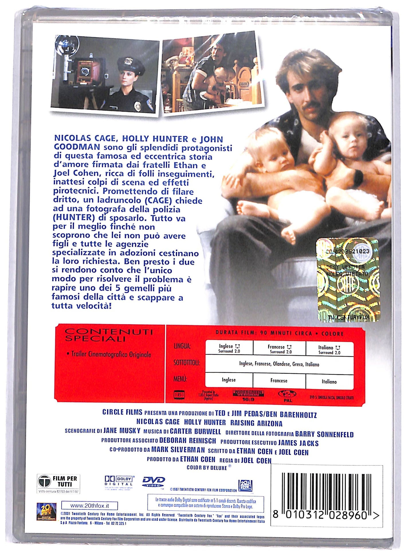 EBOND arizona junior DVD DB680241