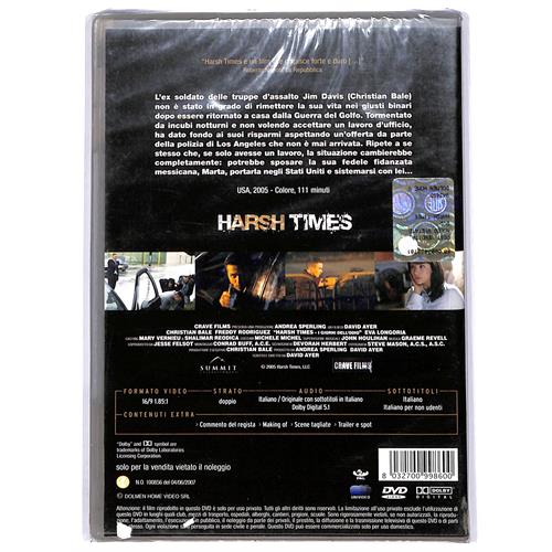 EBOND harsh times - i giorni dell'odio DVD DB680251