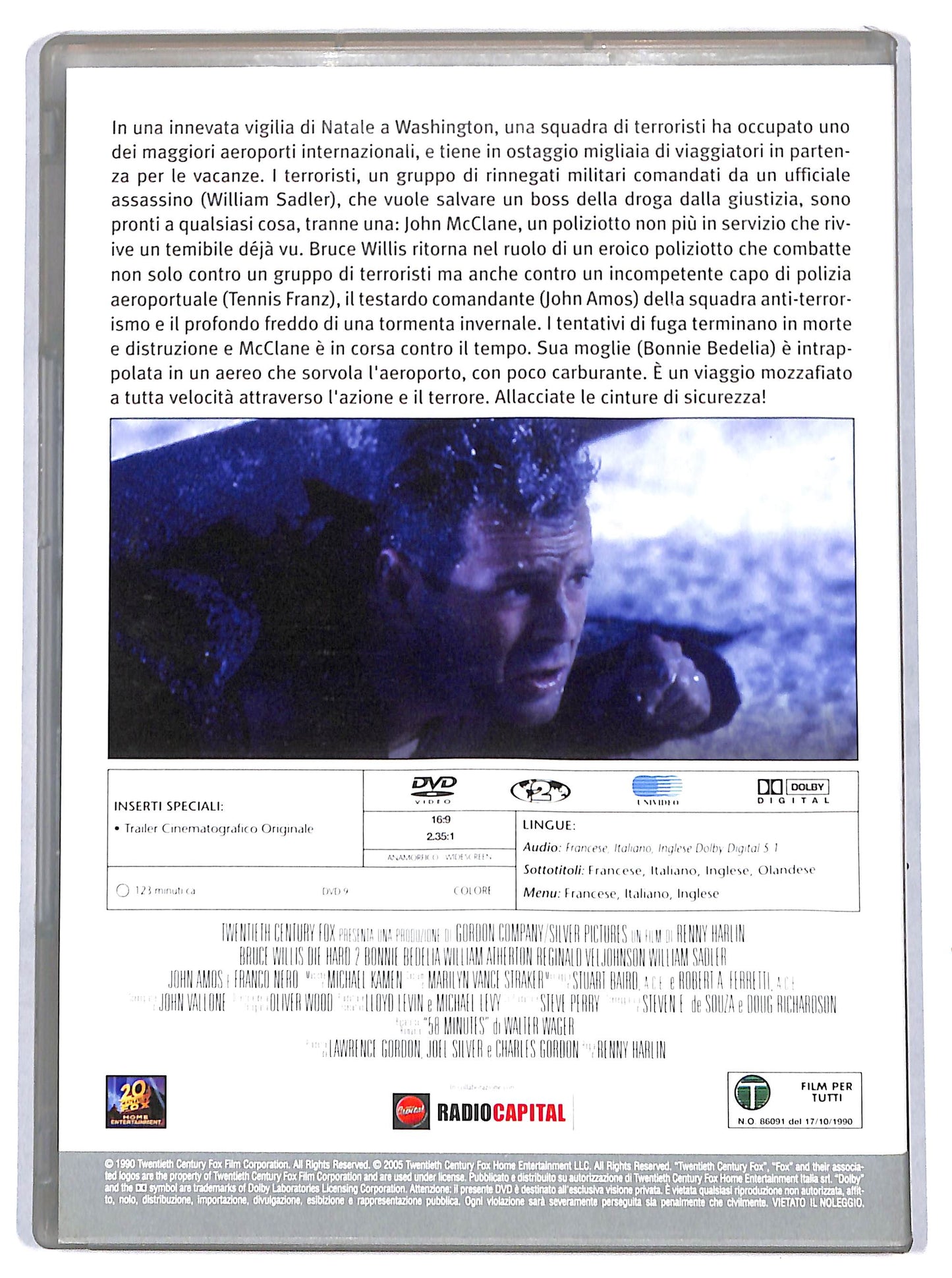 EBOND Die Hard 2 EDITORIALE DVD DB680310