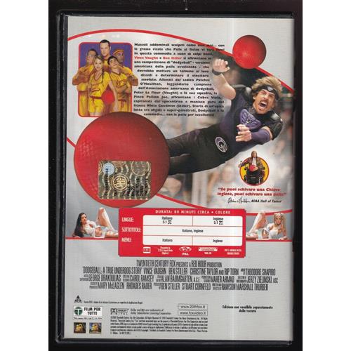 EBOND Palle Al Balzo - Dodgeball Editoriale DVD DB680316