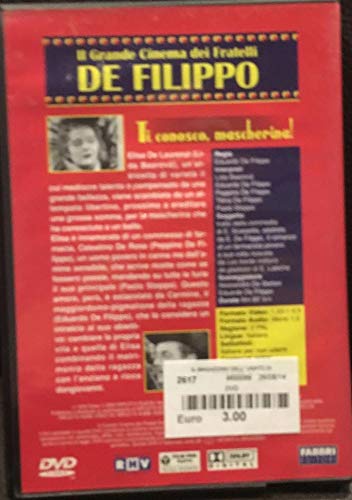 EBOND Ti conosco mascherina! DVD DB680338