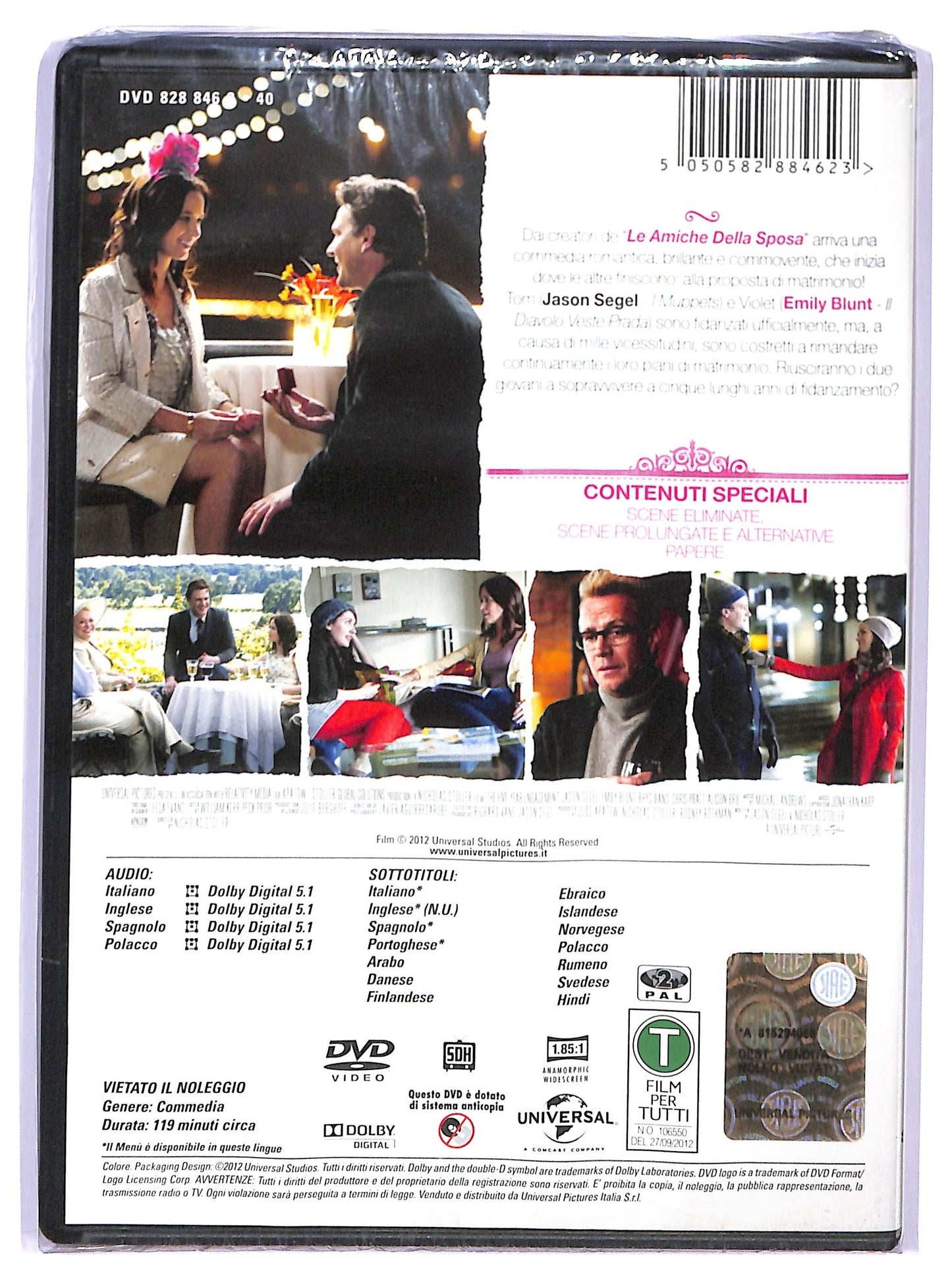 EBOND 5 Anni Di Fidanzamento DVD DB680404