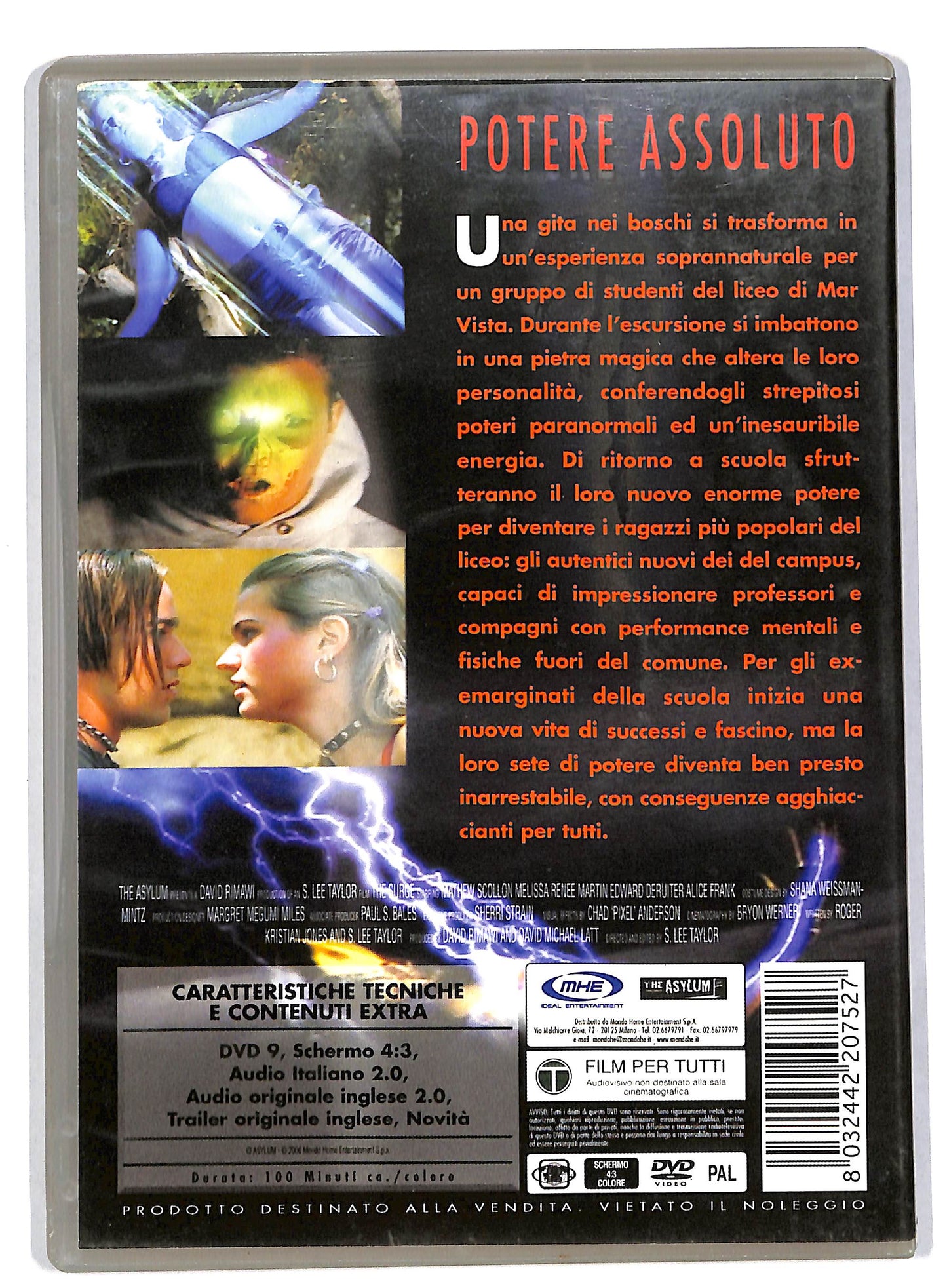 EBOND Potere assoluto DVD DB680408