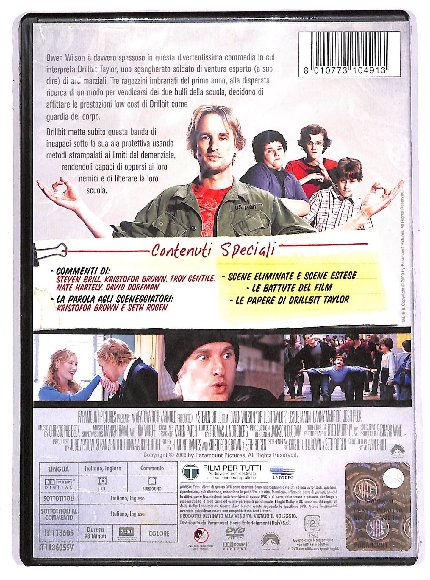 EBOND Drillbit Taylor DVD DB680445