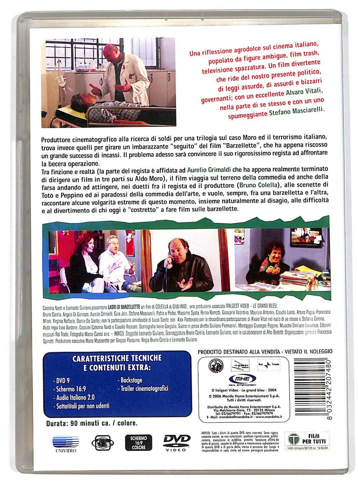 EBOND Ladri Di Barzellette DVD DB680455