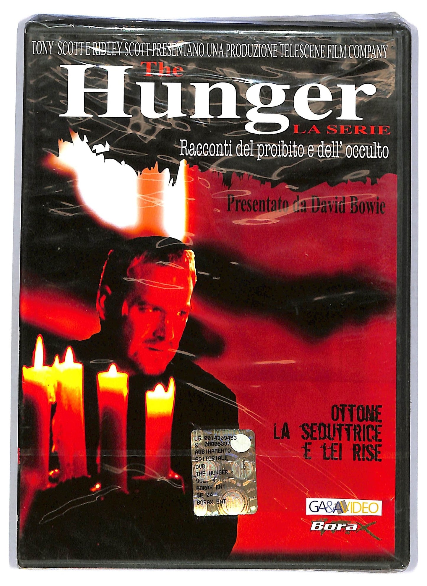 EBOND The Hunger la serie ottone la seduttrice e lei rise volume 4 DVD DB680603