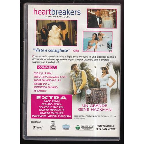 EBOND Heartbreakers - Vizio Di Famiglia DVD DB680635