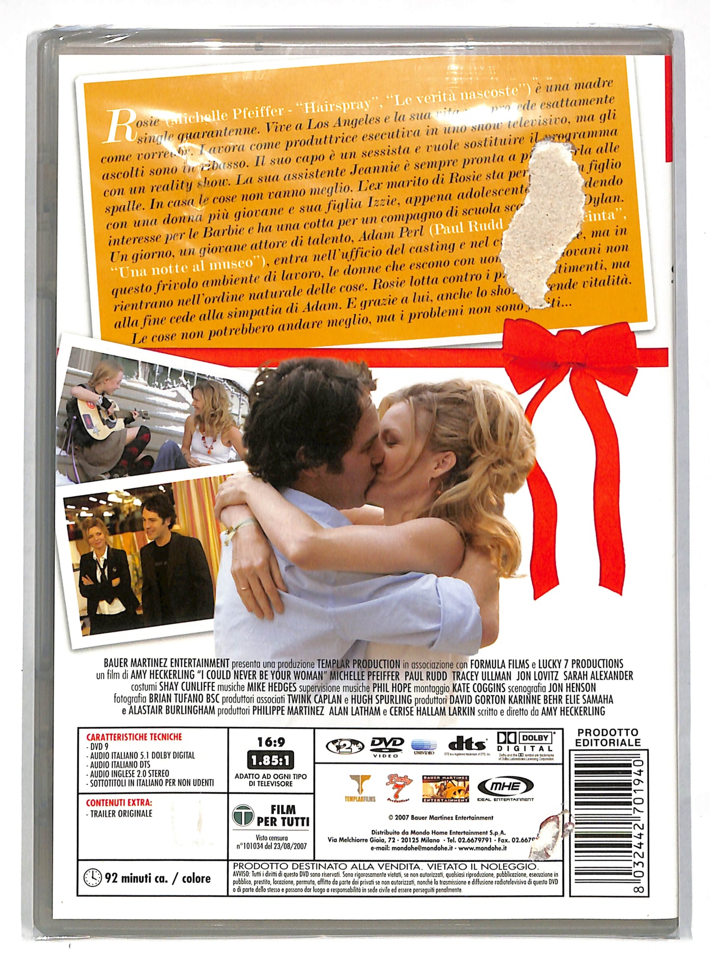 EBOND 2 Young 4 Me - Un fidanzato per mamma DVD DB680637