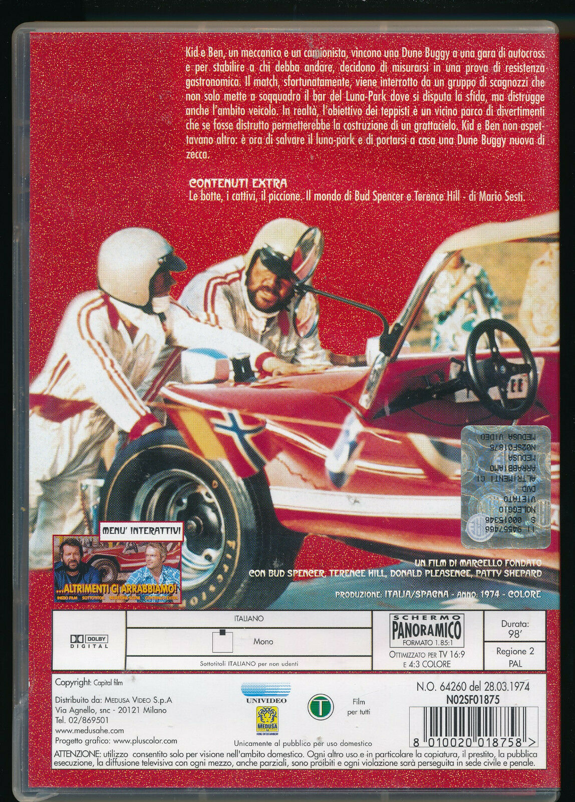 EBOND Altrimenti Ci Arrabbiamo! DVD DB680650