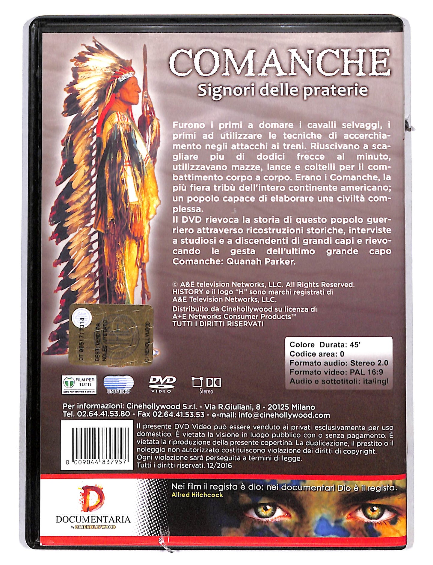 EBOND Comanche signori delle praterie DVD DB680813