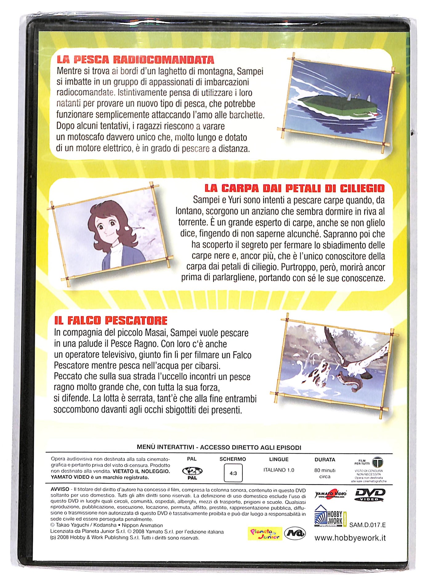 EBOND Sampei il ragazzo pescatore vol.17 EDITORIALE DVD DB680814