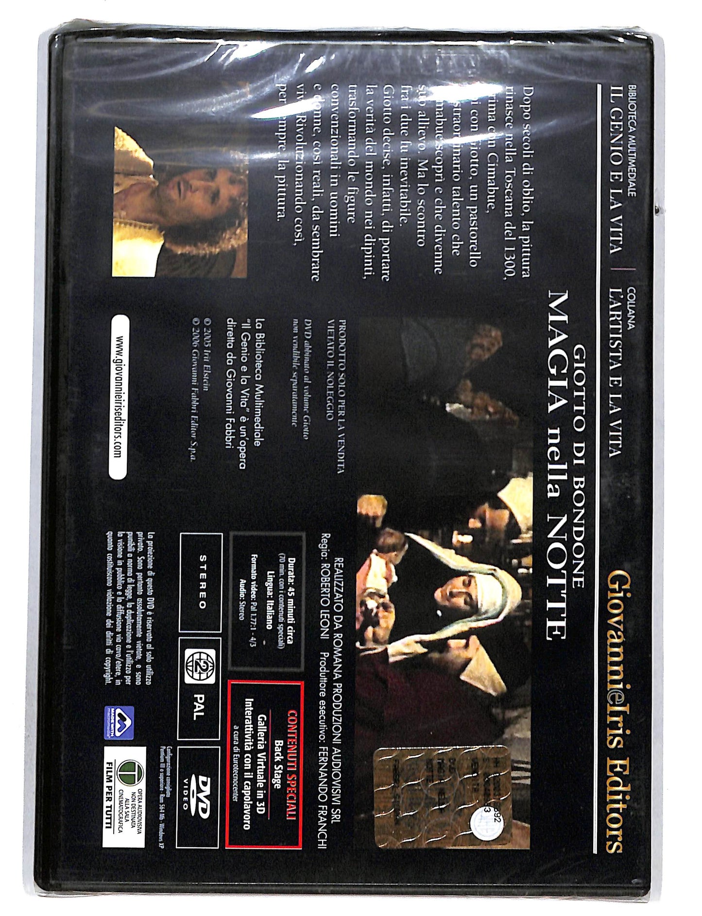 EBOND Giotto di Bondone - Magia nella Notte DVD DB680830