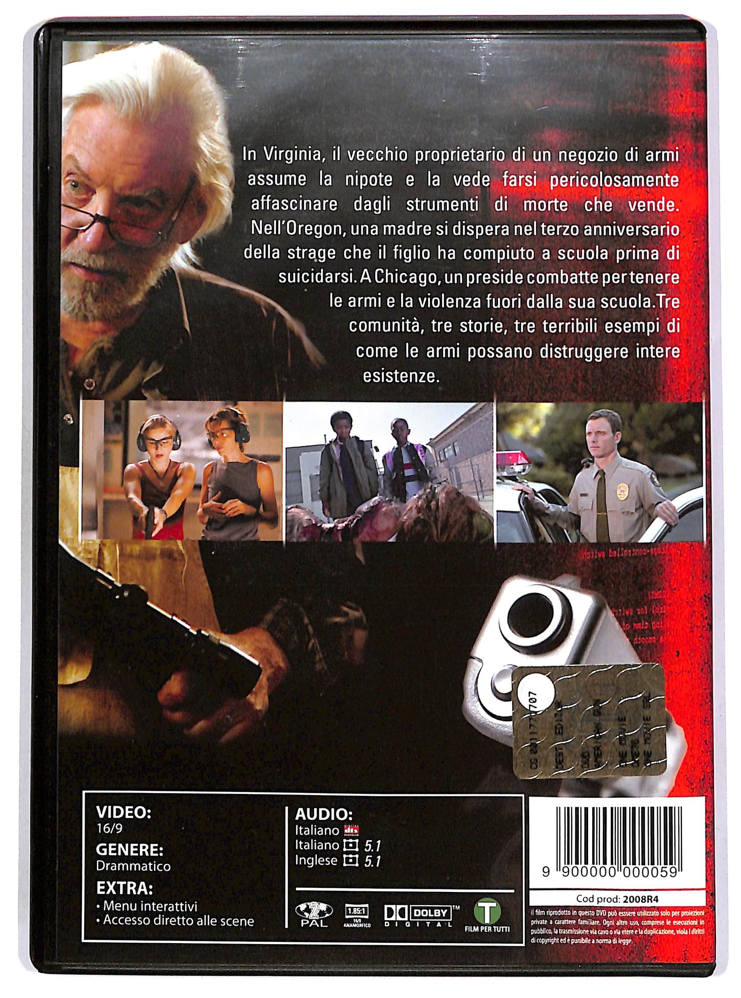 EBOND American Gun EDITORIALE DVD DB680840