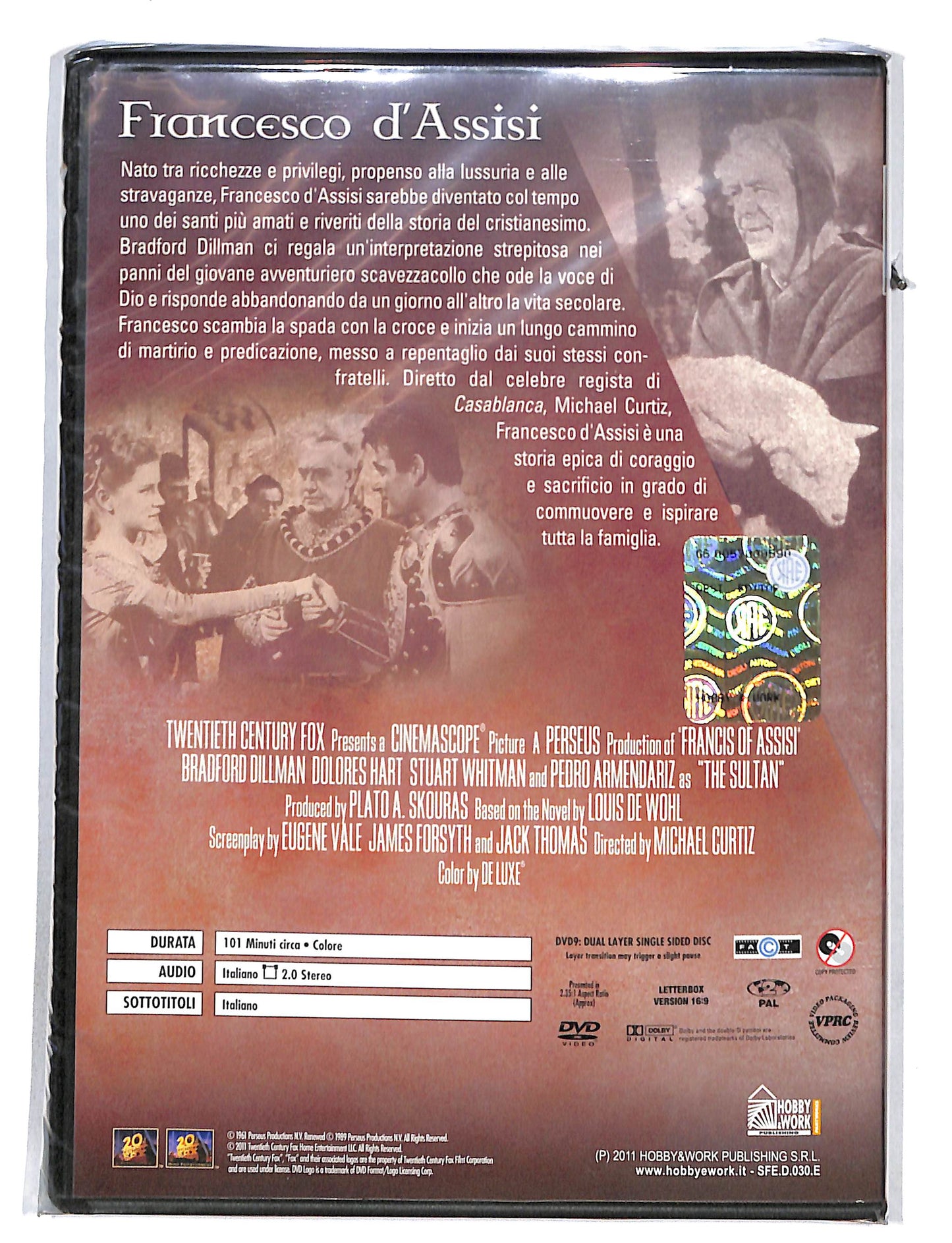 EBOND Francesco d'Assisi EDITORIALE DVD DB680849