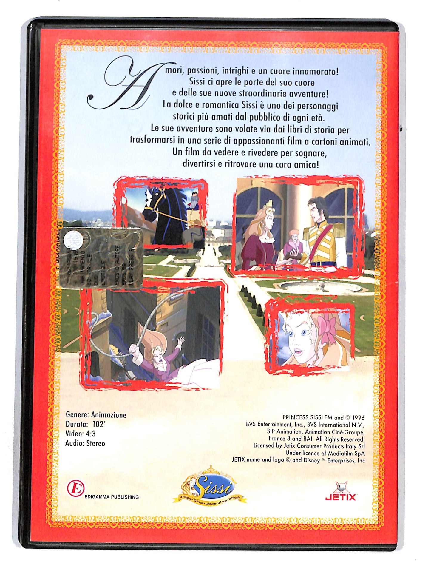 EBOND Sissi l'amore e Magia vol.3 EDITORIALE DVD DB680904