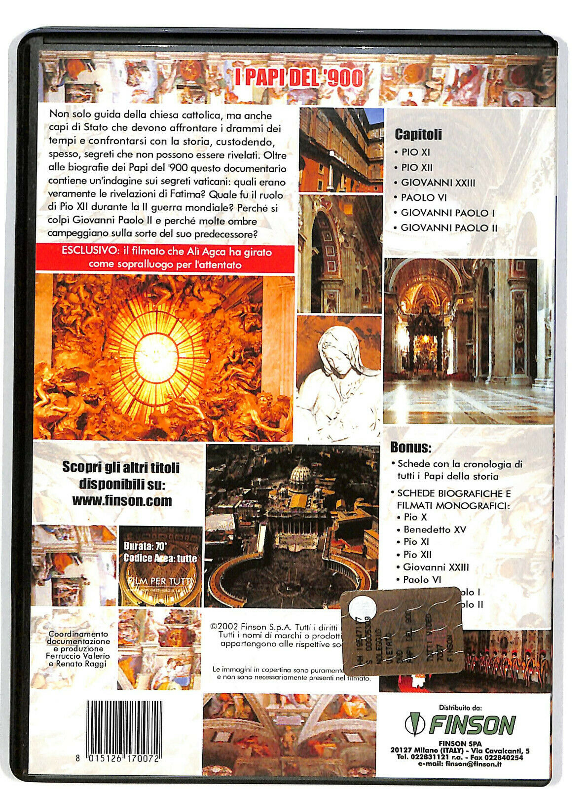 EBOND I Papi Del '900 DVD DB680906