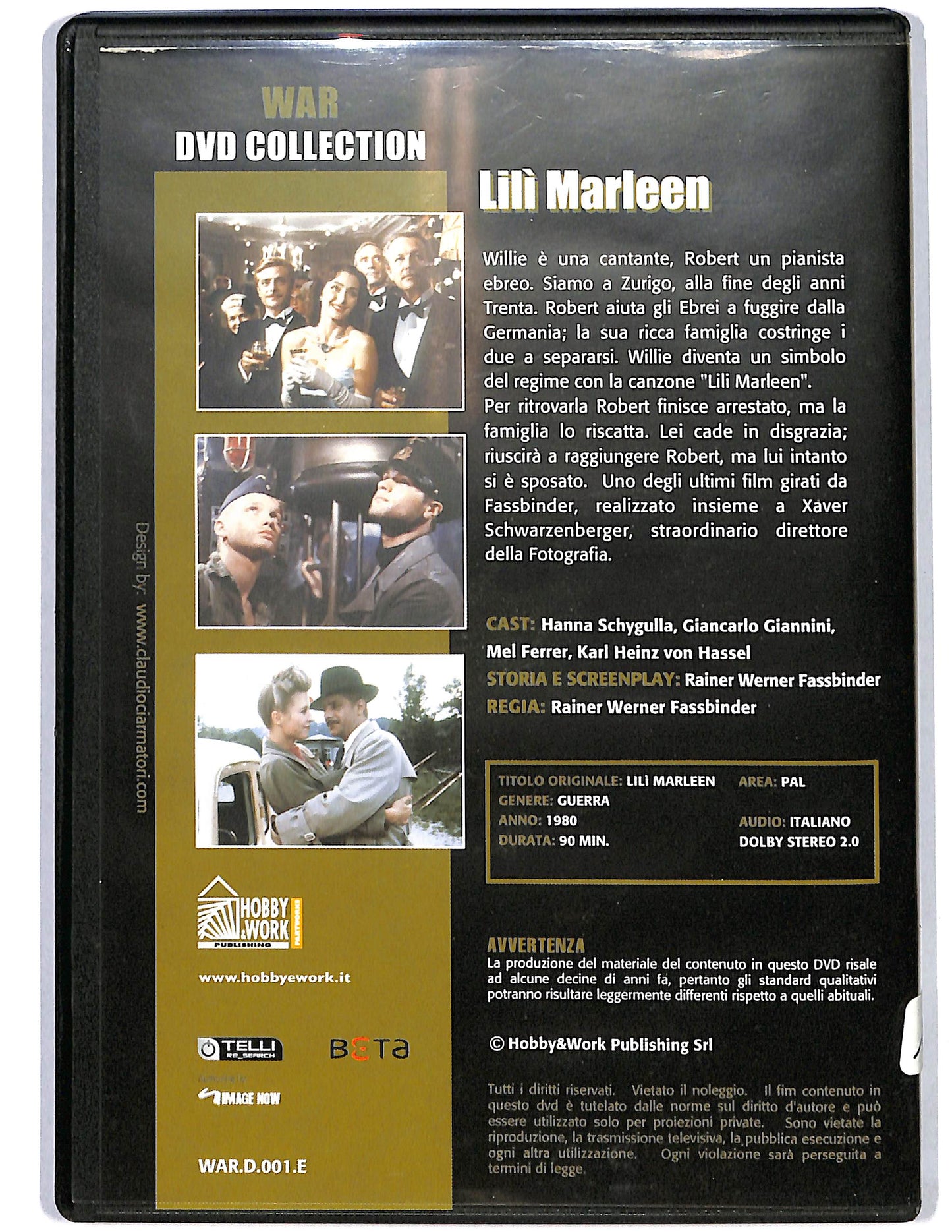 EBOND Lili Marleen EDITORIALE DVD DB680919