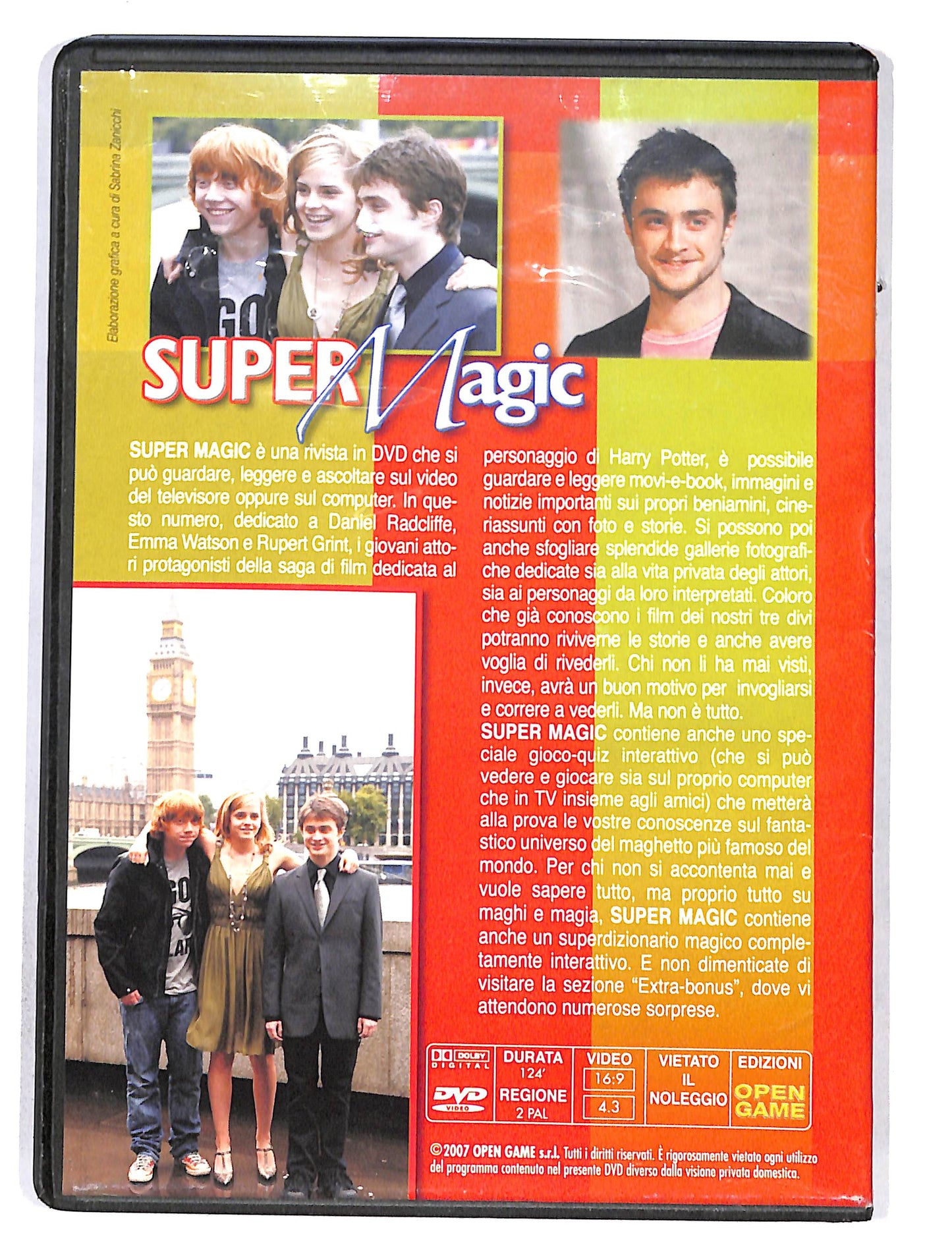 EBOND Super Magic DVD DB680921