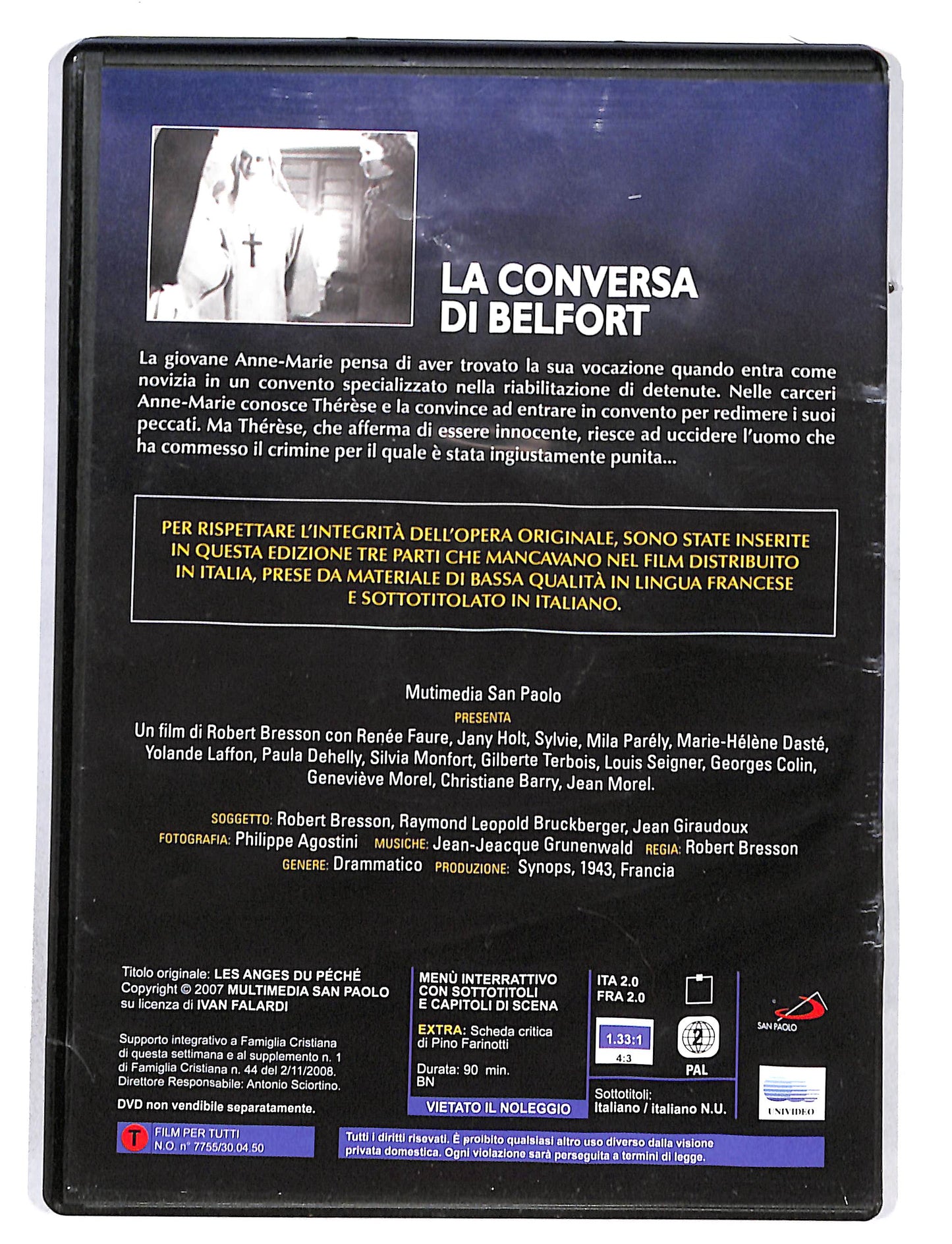 EBOND La conversa di Belfort EDITORIALE DVD DB680928