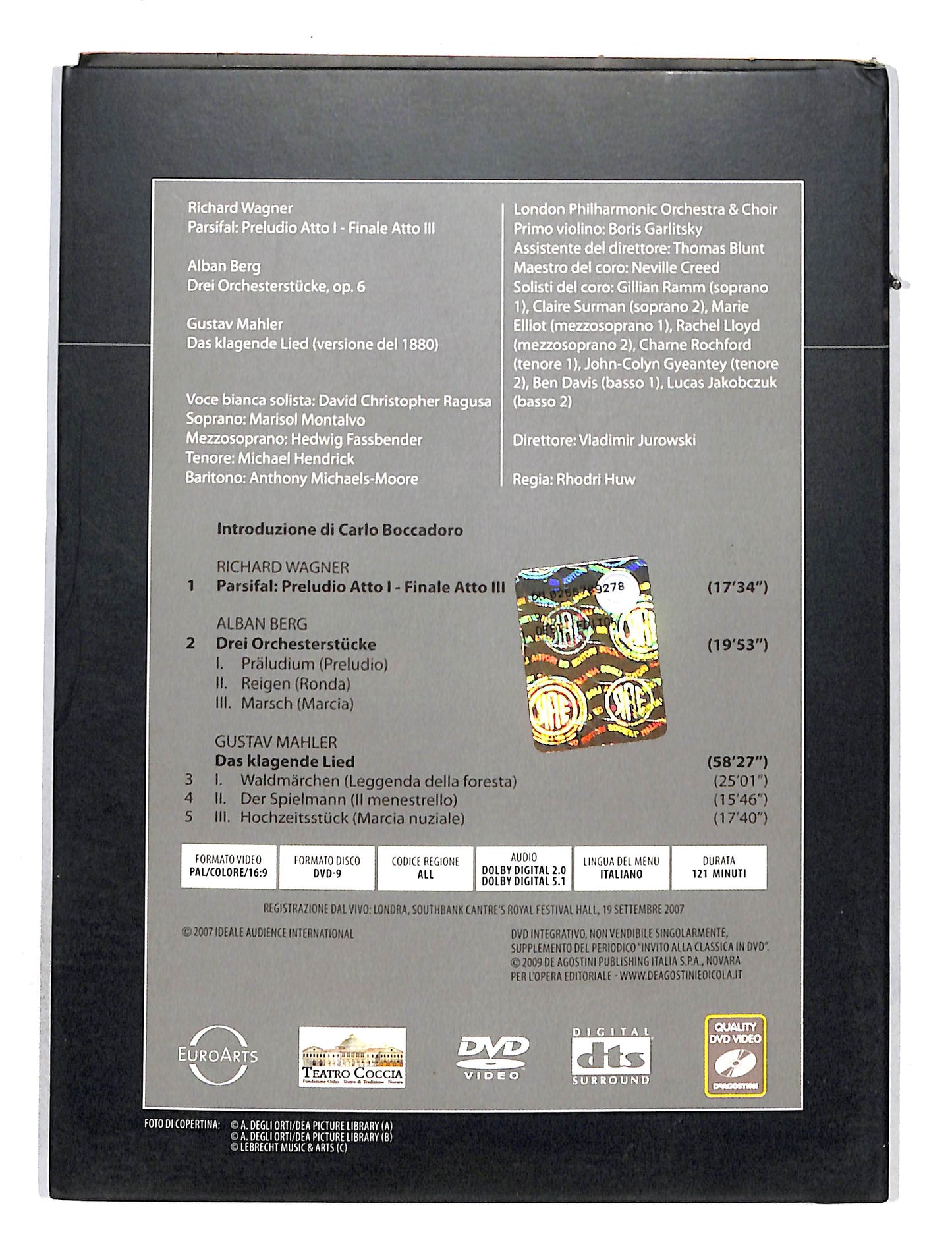 EBOND Invito alla classica in Dvd vol.41 - Wagner DVD DB680955
