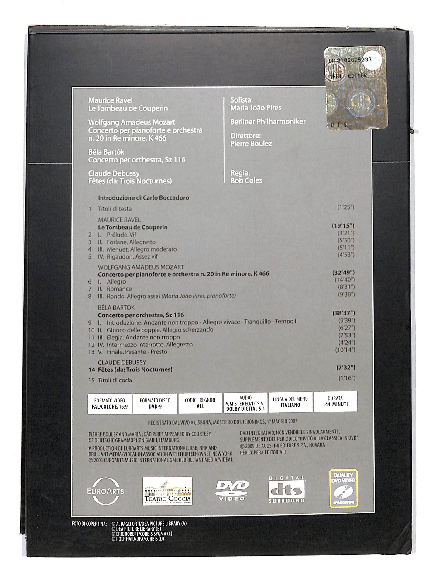 EBOND Invito alla classica in Dvd vol.18 - Bartok DVD DB680957