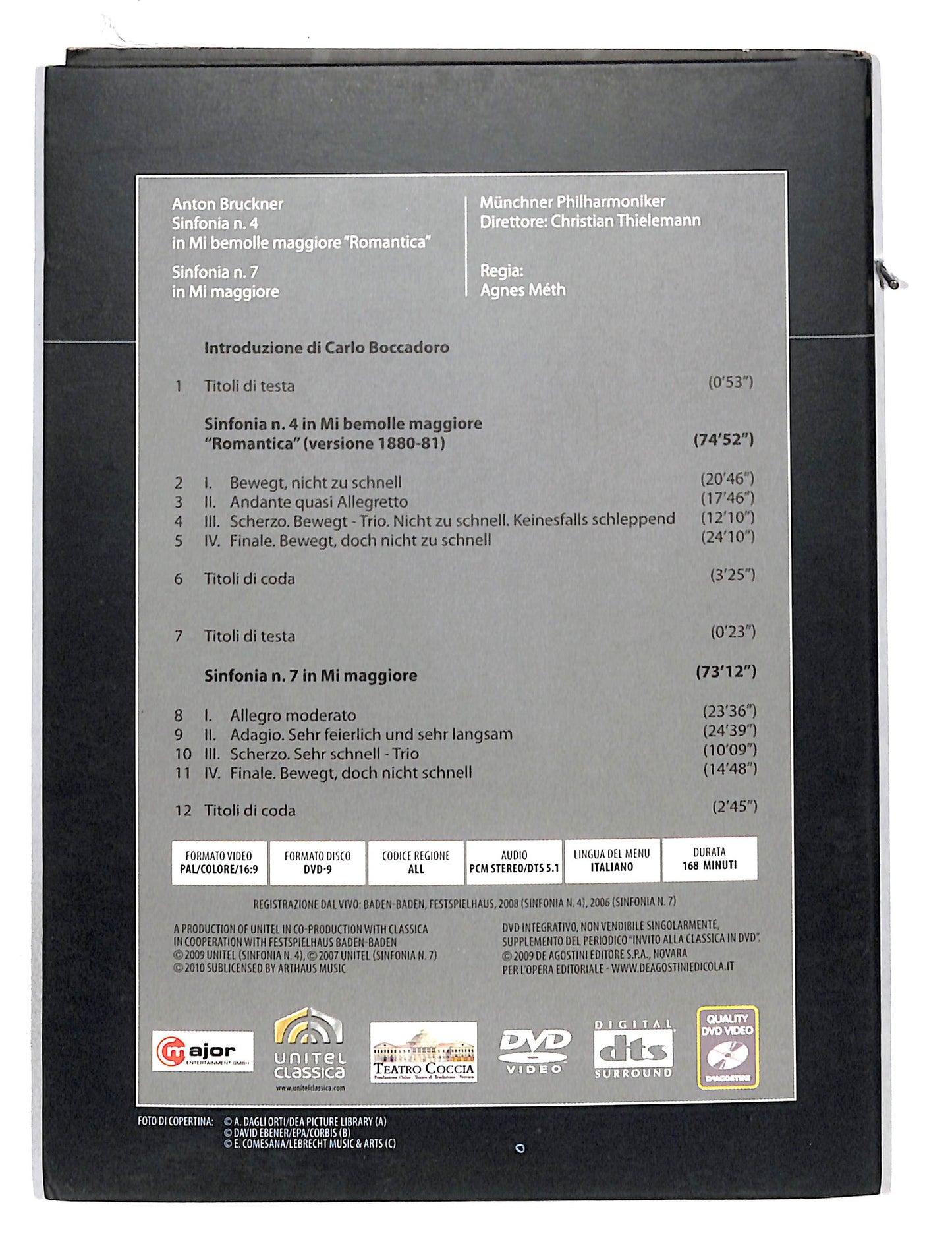 EBOND Invito alla classica in Dvd vol.37 - Bruckner DVD DB680959