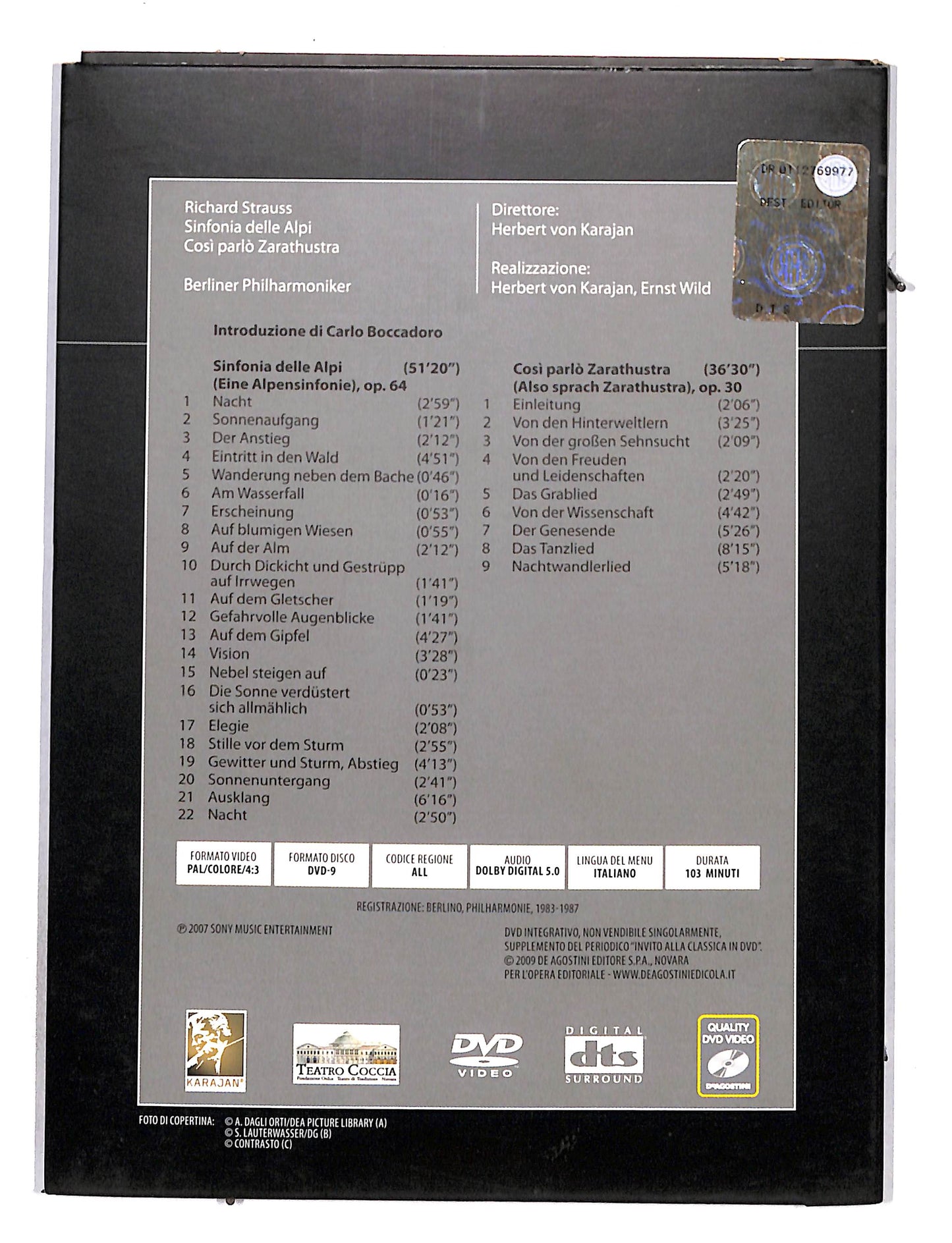 EBOND Invito alla classica in Dvd vol.25 - R.Strauss DVD DB680963