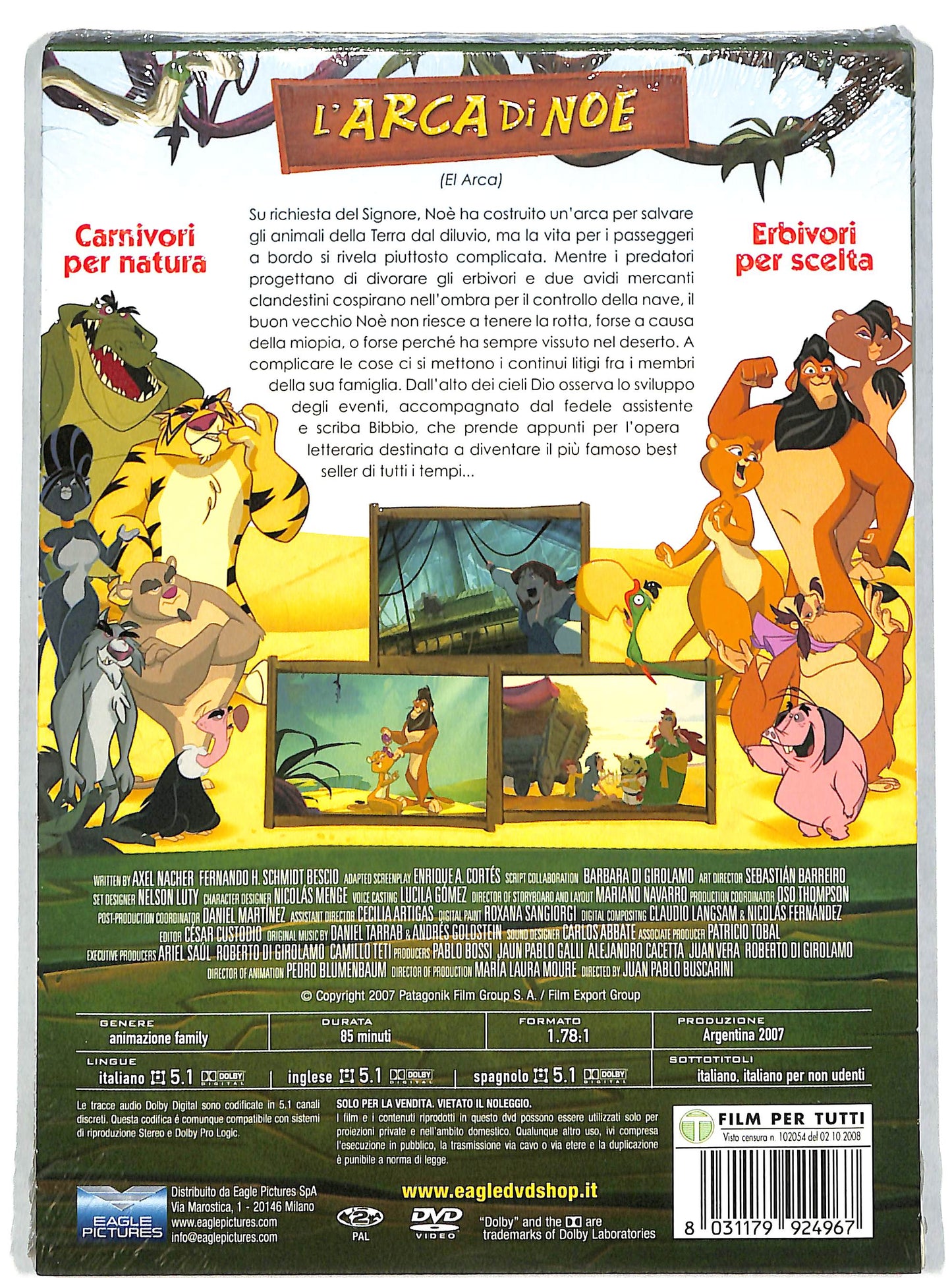 EBOND L' Arca di Noe' DVD DB681152