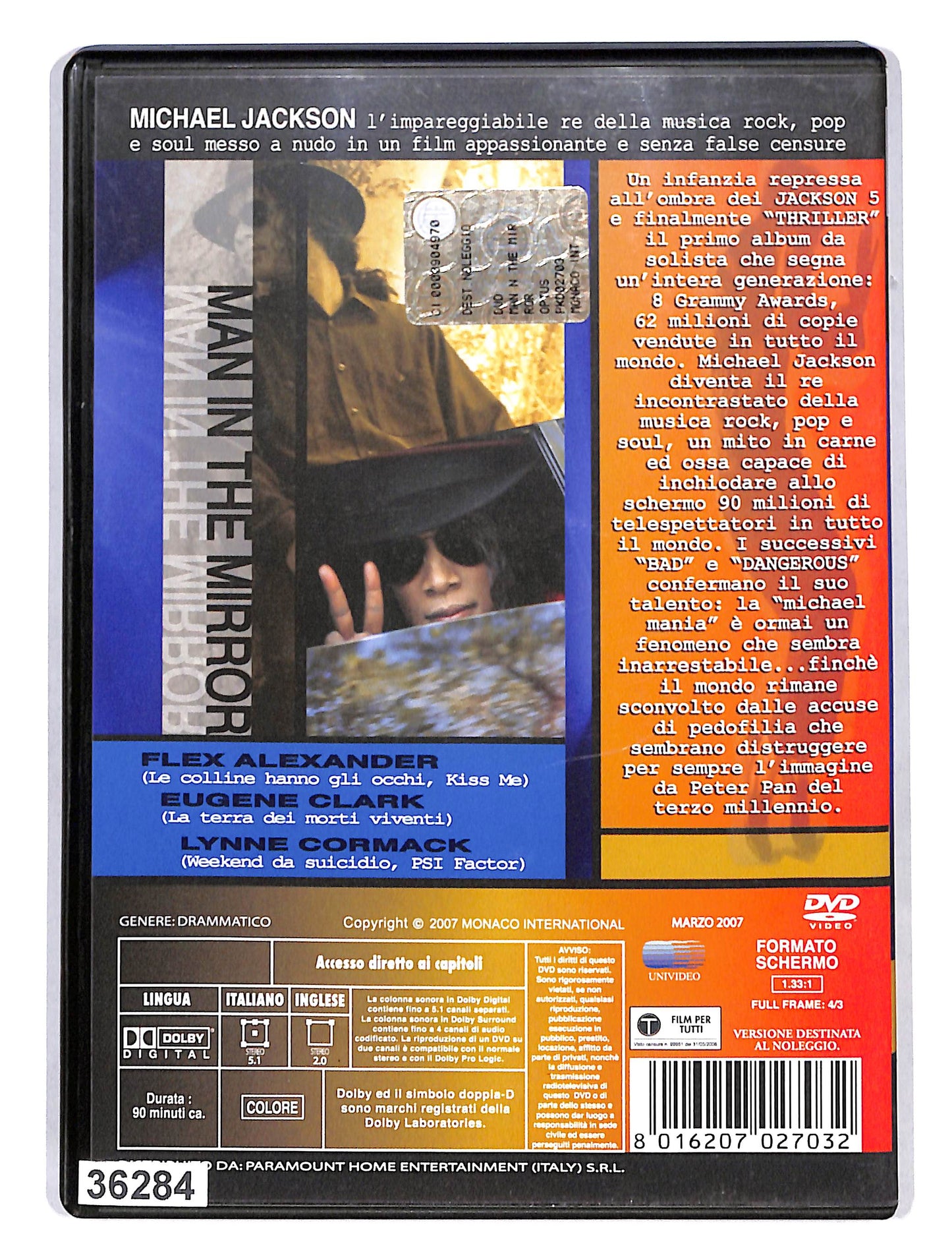 EBOND Man in the mirror DVD DB681227