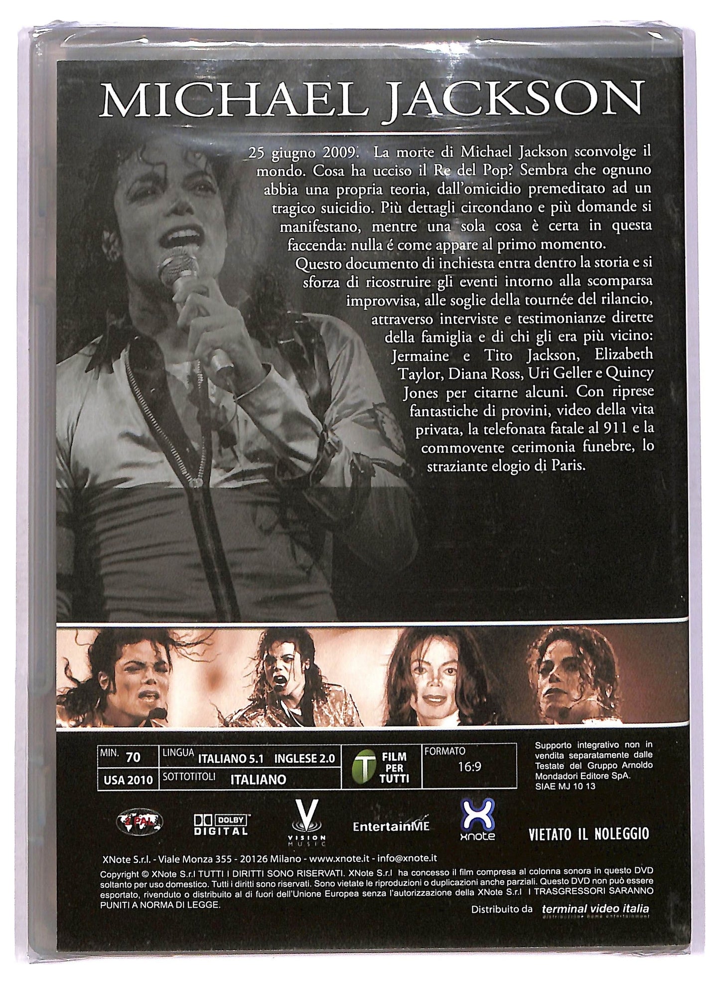 EBOND Michael jackson the inside story - Chi ha ucciso il re del pop DVD DB681228