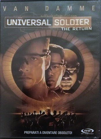 EBOND Universal Soldier - The Return DVD DB681235