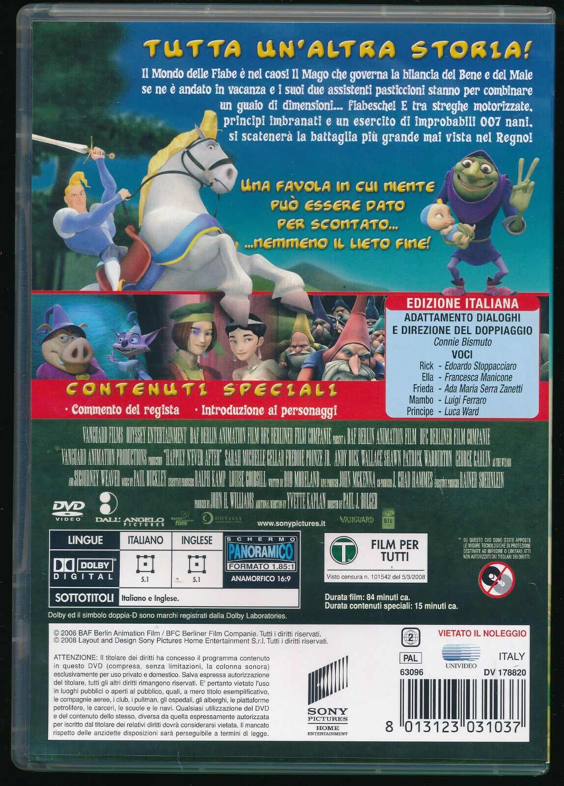 EBOND Cenerentola e Gli 007 Nani DVD DB681239