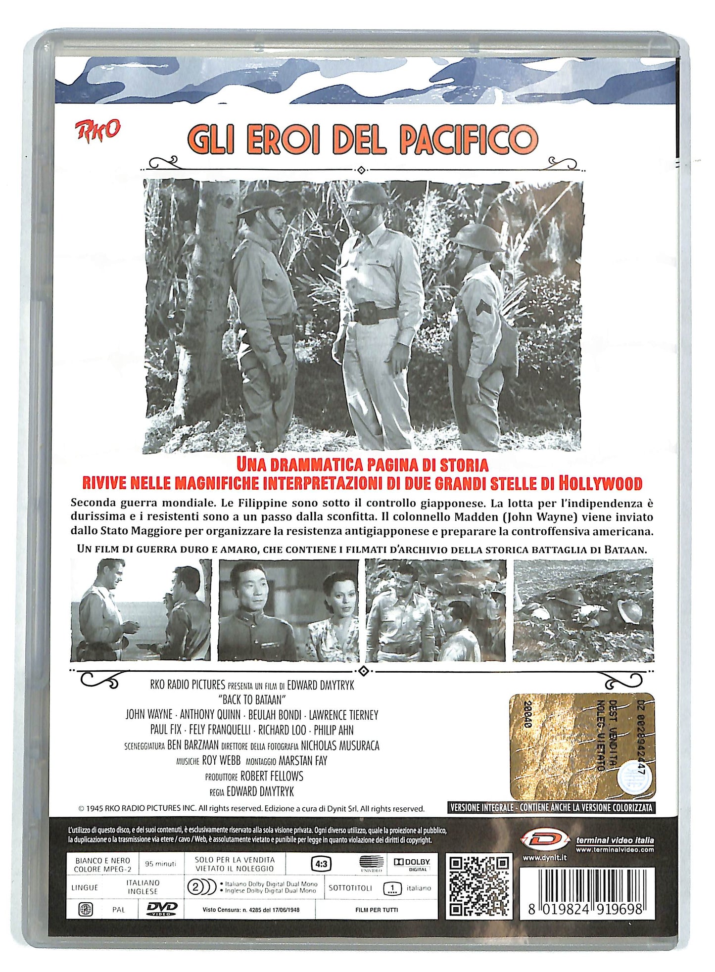 EBOND Gli eroi del Pacifico DVD DB681255