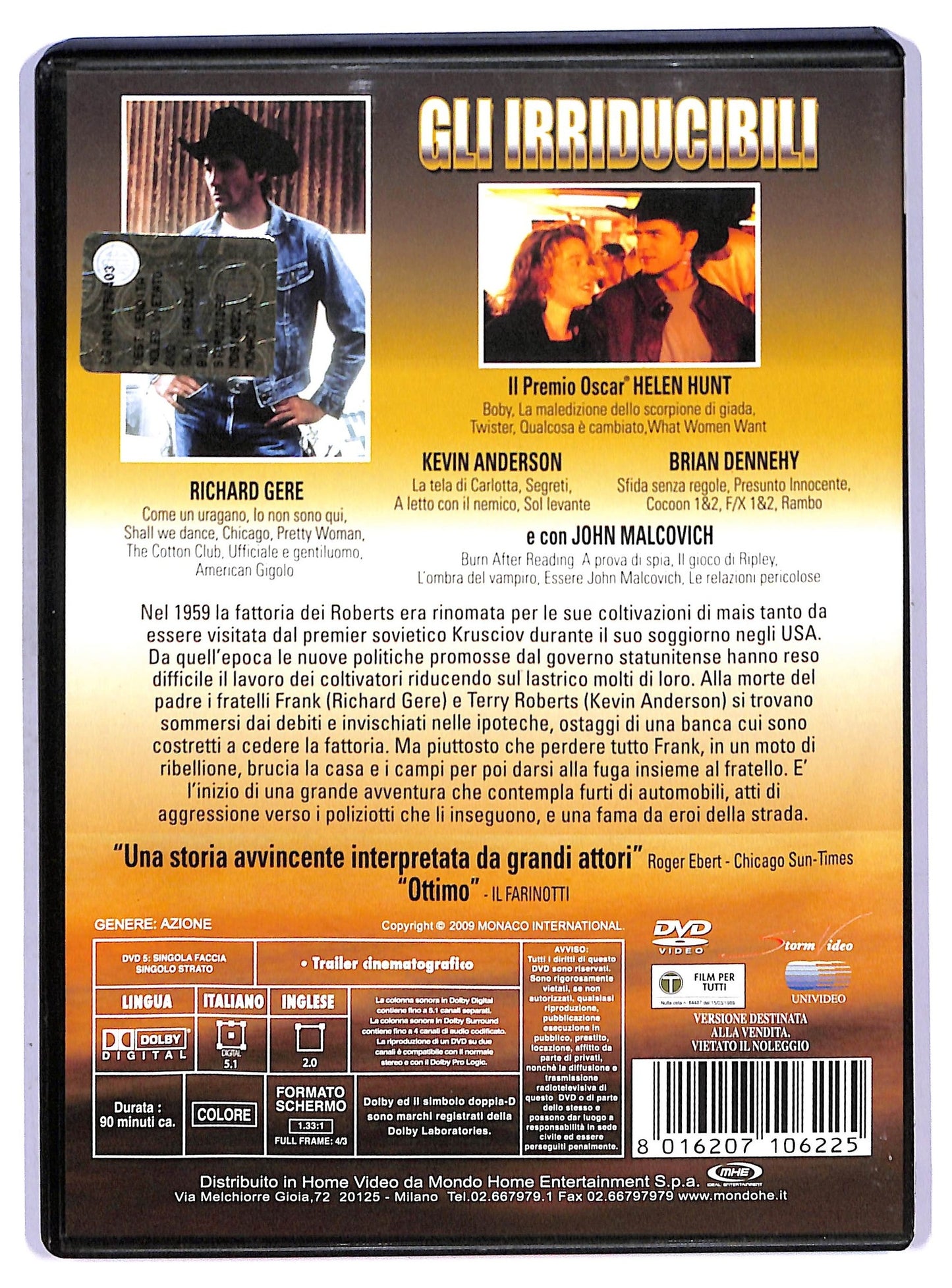 EBOND Gli Irriducibili DVD DB681264