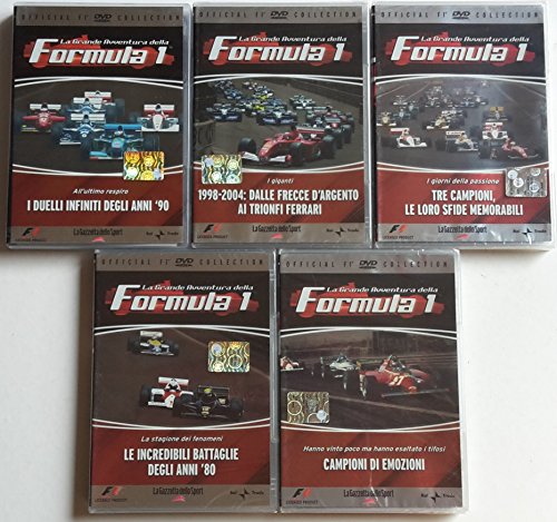 EBOND Official F1 Collection: La Grande Avventura 15 Dvd DVD DB681316