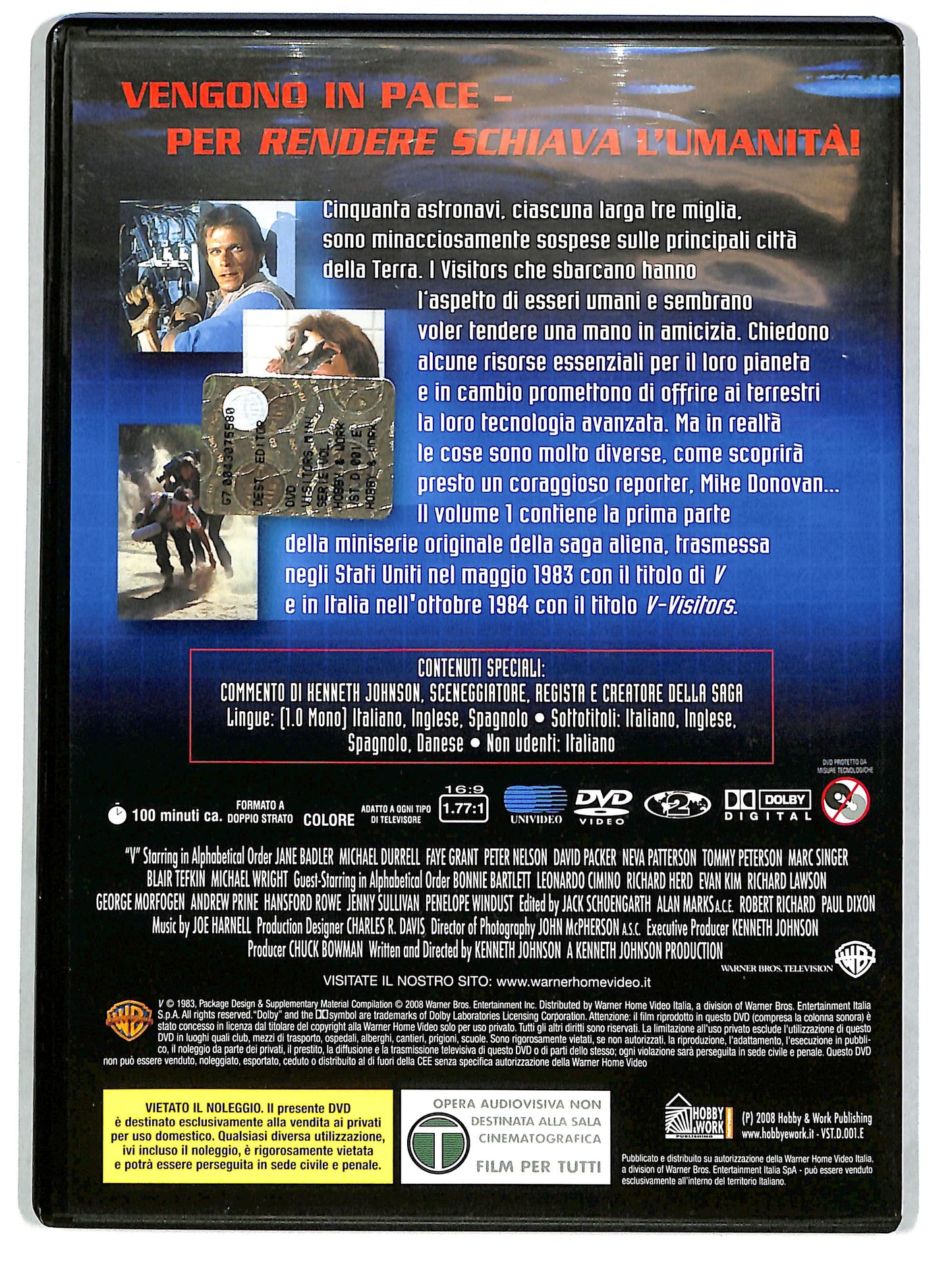 EBOND Visitors Volume 1 EDITORIALE DVD DB681330