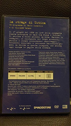 EBOND La strage di Ustica (Blu notte - Misteri italiani) DVD DB681336