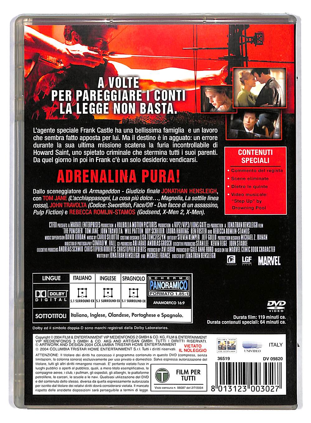 EBOND The Punisher DVD DB681618