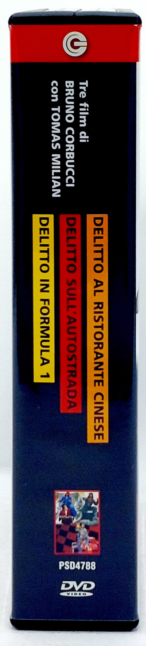 EBOND Tomas Milian - Cofanetto (3 dischi) DVD DB681624